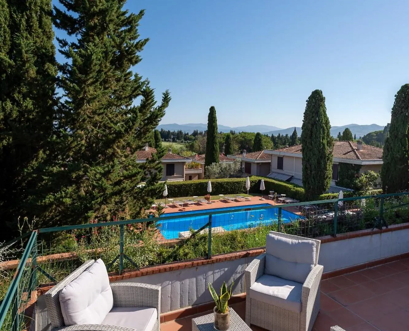 Residence Poggio Golf Chianti Firenze Impruneta Aparthotel