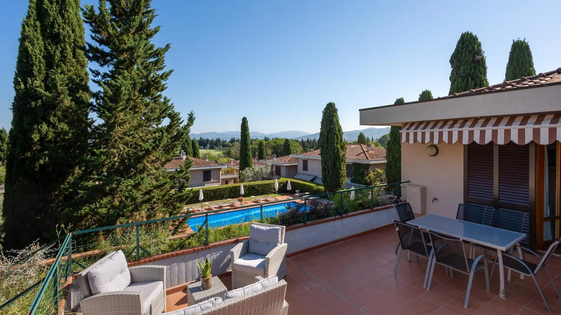 *** Aparthotel Residence Poggio Golf Chianti Firenze Impruneta Italy